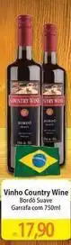 Atacadão Country wine - vinho oferta