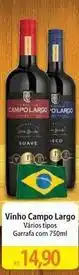 Atacadão Campo largo - vinho oferta