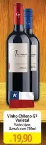 Atacadão Vinho chileno varietal oferta