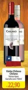Atacadão Chilano - vinho chileno oferta