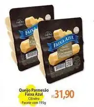 Atacadão Faixa azul - queijo parmesão oferta
