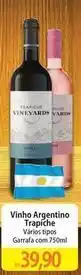 Atacadão Trapiche - vinho argentino oferta