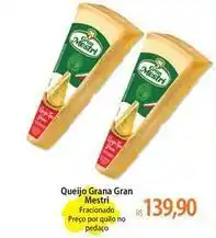 Atacadão Gran mestri - queijo grana gran oferta