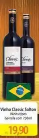 Atacadão Salton - vinho classic oferta