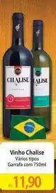 Atacadão Chalise - vinho oferta