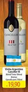 Atacadão Argentino - vinho oferta
