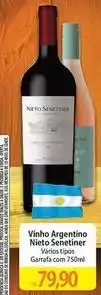 Atacadão Proibida - vinho argentino oferta