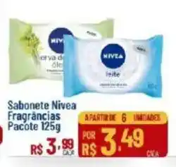 Max Atacadista Sabonete Nivea Fragrâncias oferta