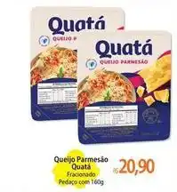 Atacadão Quatá - queijo parmesão oferta