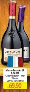 Atacadão Jp chenet - vinho francés jp oferta