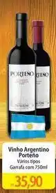 Atacadão Argentino - vinho oferta