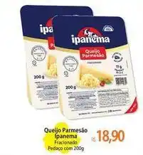 Atacadão Ipanema - queijo parmesão oferta