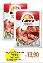 Atacadão Aurora - linguiça calabresa oferta