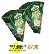 Atacadão Gran mestri - queijo gorgonzola oferta