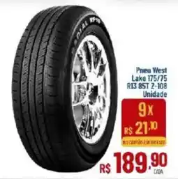 Max Atacadista Pneu West Lake oferta