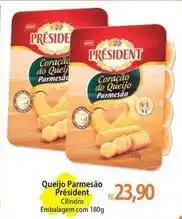 Atacadão Presidente - queijo parmesão oferta