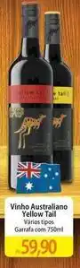 Atacadão Yellow - vinho australiano oferta