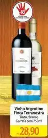 Atacadão Terranostra - vinho argentino finca oferta