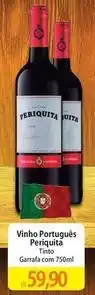 Atacadão Periquita - vinho português oferta