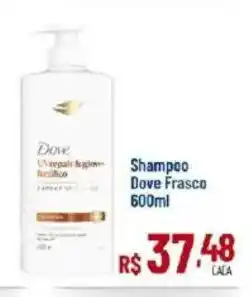 Max Atacadista Shampoo dove frasco oferta