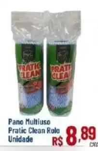 Max Atacadista Pano Multiuso Pratic Clean Rolo oferta