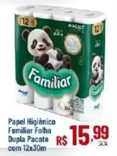 Max Atacadista Papel Higienico Familiar Folha Dupla Pacote oferta