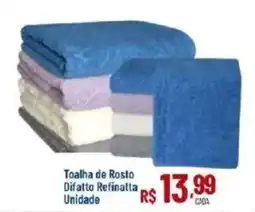 Max Atacadista Toalha de Rosto Difatto Refinatta oferta