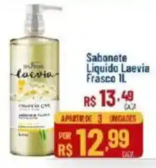 Max Atacadista Sabonete liquido laevia oferta