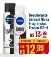 Max Atacadista Desodorante Aerosol Nivea Fragrâncias oferta