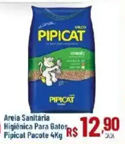 Max Atacadista Areia Sanitaria Higienica Para Gatos Pipicat oferta