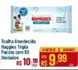 Max Atacadista Toalha Umedecida Huggies Tripla oferta