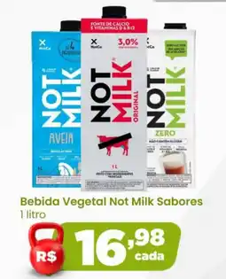 Ultrabox Bebida Vegetal Not Milk Sabores oferta