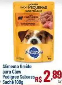 Max Atacadista Alimento Úmido para Cães Pedigree Sabores oferta
