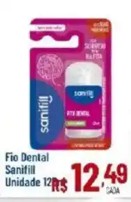 Max Atacadista Fio Dental Sanifill oferta