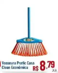 Max Atacadista Vassoura pratic casa clean economica oferta
