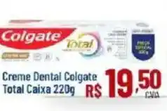Max Atacadista Creme dental colgate total oferta
