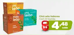 Ultrabox Chá Leão Sabores oferta
