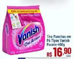 Max Atacadista Tira Manchas em Pó Tipos Vanish oferta