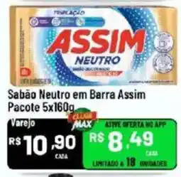 Max Atacadista Sabão Neutro em Barra Assim oferta