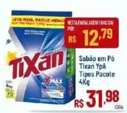 Max Atacadista Sabão em Pó Tixan Ypá Tipos Pacote oferta