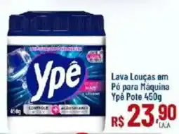 Max Atacadista Lava Louças em Pó para Máquina Ypê Pote oferta