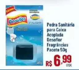 Max Atacadista Pedra Sanitária para Caixa Acoplada Desoflor Fragrâncias oferta