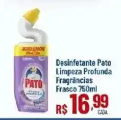 Max Atacadista Desinfetante pato limpeza profunda fragrâncias oferta