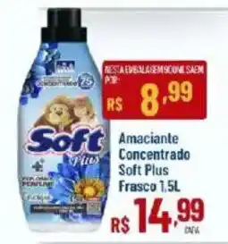 Max Atacadista Amaciante concentrado soft plus oferta