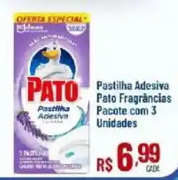 Max Atacadista Pastilha Adesiva Pato Fragrâncias oferta
