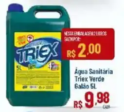 Max Atacadista Água Sanitária Triex Verde oferta