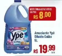 Max Atacadista Amaciantes ype diluido galão oferta