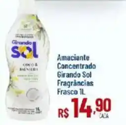 Max Atacadista Amaciantedeconcentrado girando sol fragrâncias oferta
