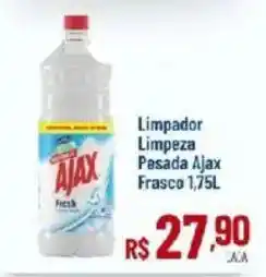 Max Atacadista Limpador Limpeza Pasada Ajax oferta