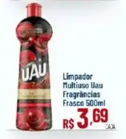 Max Atacadista Limpador multiuso uau fragrâncias oferta